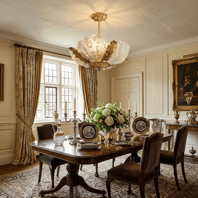 Nacisian Shell Chandelier
