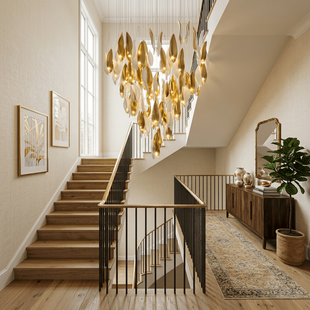Elaria Petalia Cascade Chandelier