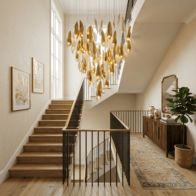 Elaria Petalia Cascade Chandelier