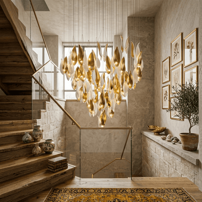 Elaria Petalia Cascade Chandelier