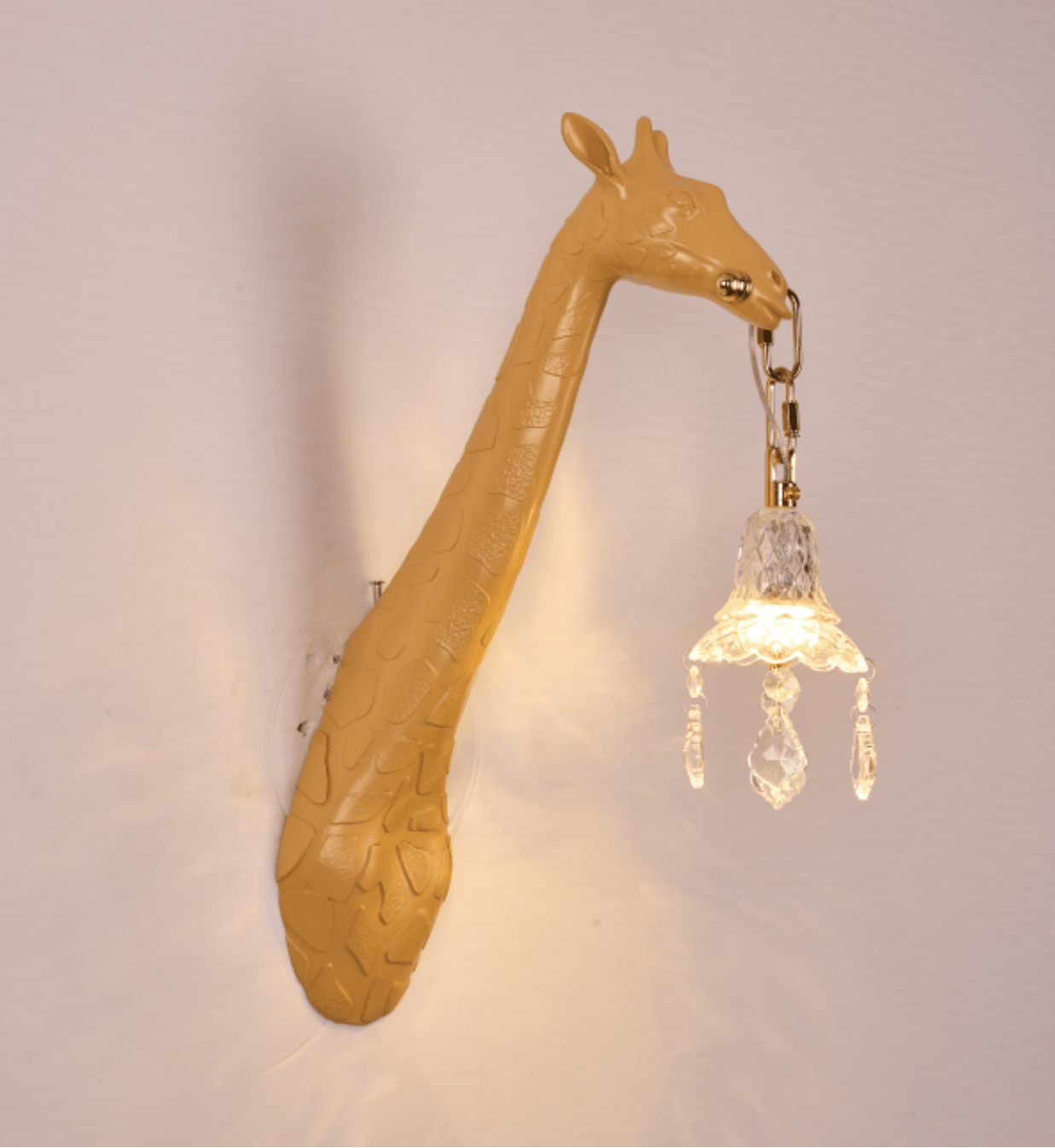 Giselle Giraffe Crystal Wall Lamp