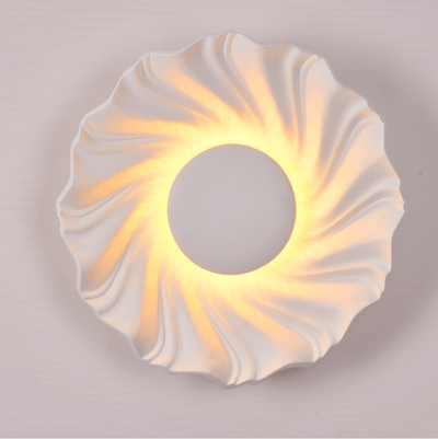 Caluenne Solar Spiral Wall Sconce