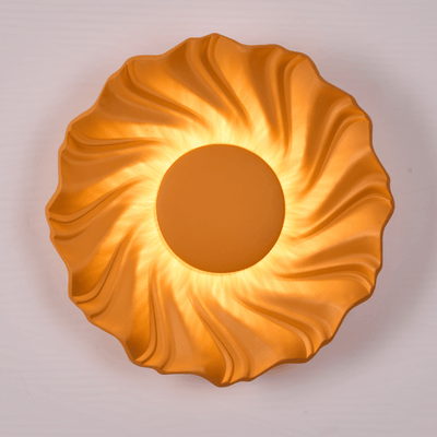 Caluenne Solar Spiral Wall Sconce
