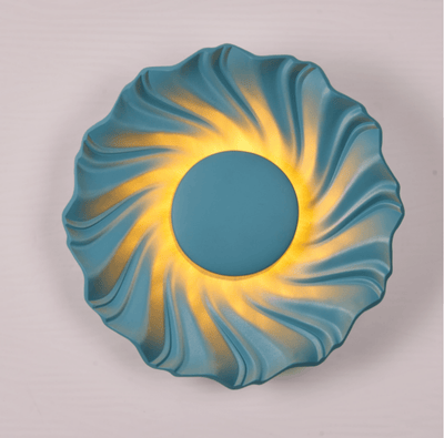Caluenne Solar Spiral Wall Sconce