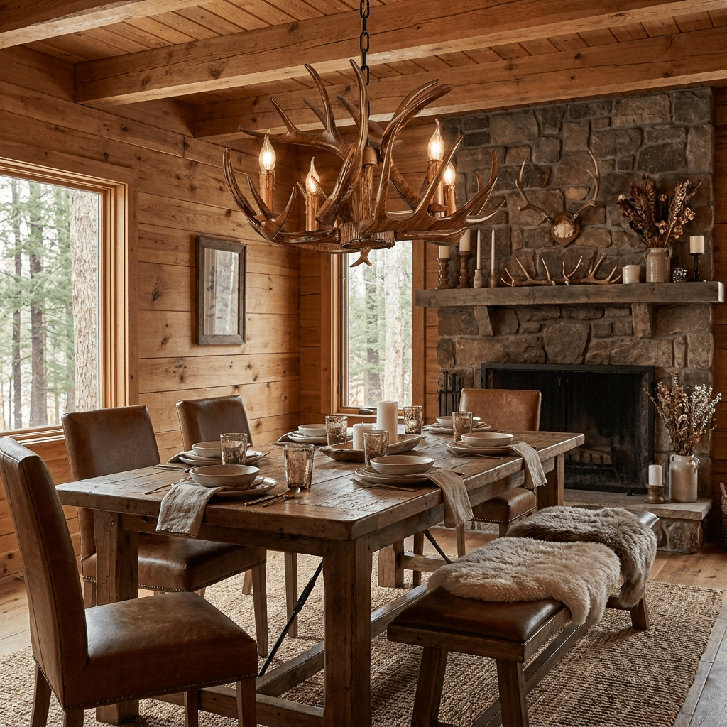 Noreira Antler Lodge Chandelier