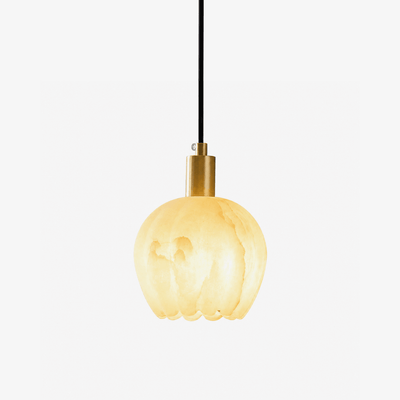 Albuenne Mian Alabaster Pendant Lamp
