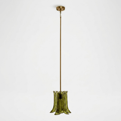 Ottilie Petal Glass Pendant Lamp