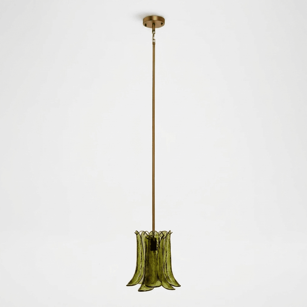 Ottilie Petal Glass Pendant Lamp