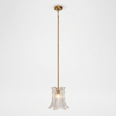 Ottilie Petal Glass Pendant Lamp