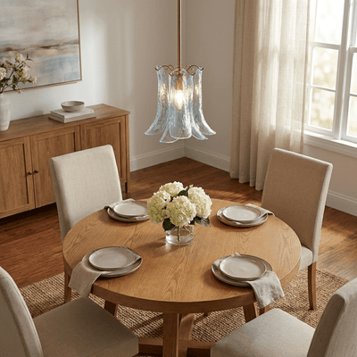 Ottilie Petal Glass Pendant Lamp