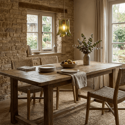 Ottilie Petal Glass Pendant Lamp
