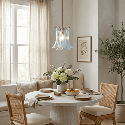 Ottilie Petal Glass Pendant Lamp