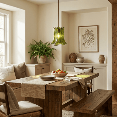 Ottilie Petal Glass Pendant Lamp