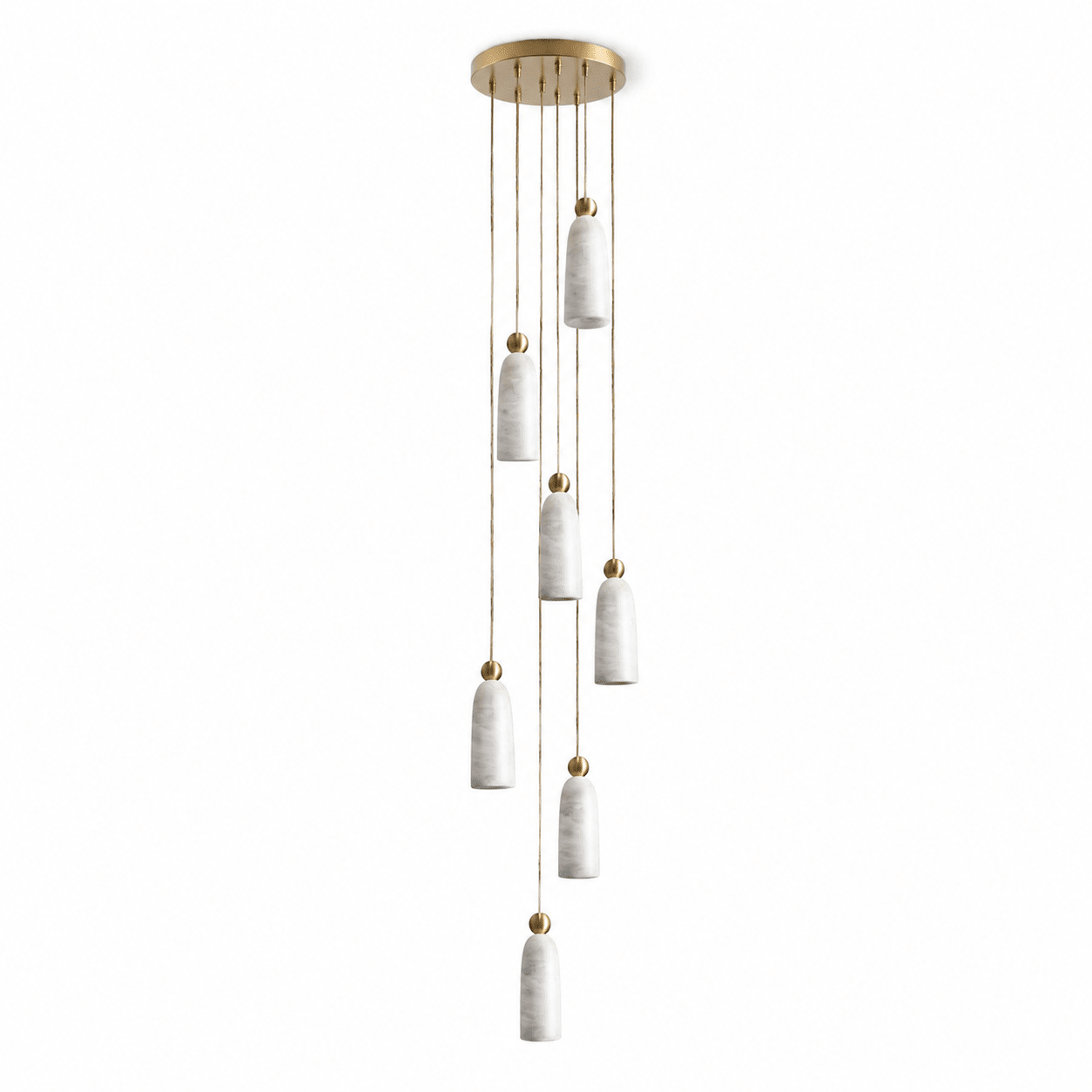 Elainaine Bell Cluster Pendant Lamp