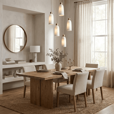 Elainaine Bell Cluster Pendant Lamp