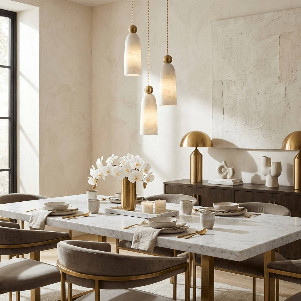 Elainaine Bell Cluster Pendant Lamp
