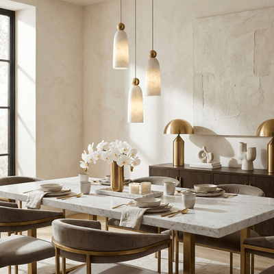 Elainaine Bell Cluster Pendant Lamp