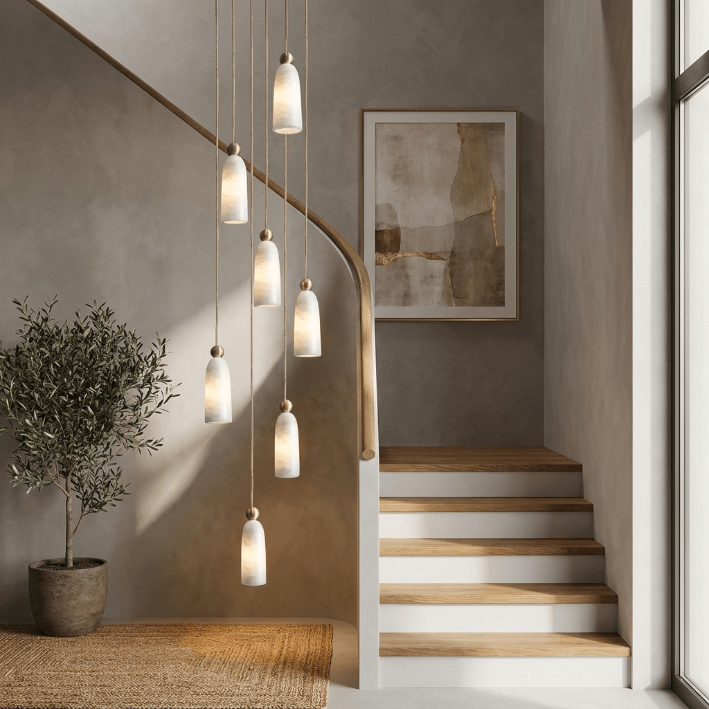 Elainaine Bell Cluster Pendant Lamp