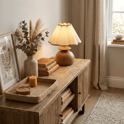 Anouk Wooden Table Lamp
