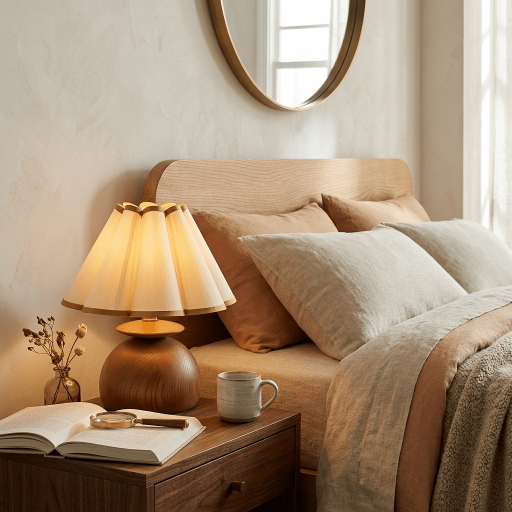 Anouk Wooden Table Lamp