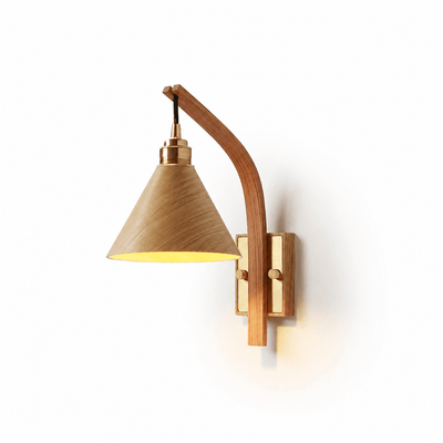 Hawmont Camber Arc Indoor Wall Light