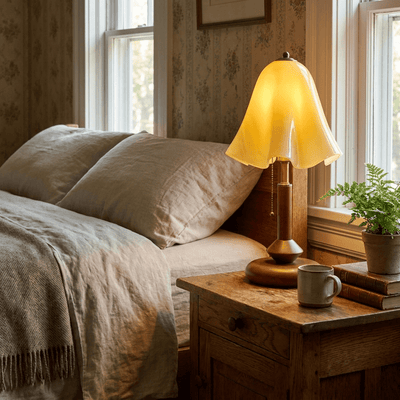 Clementine Glass Table Lamp