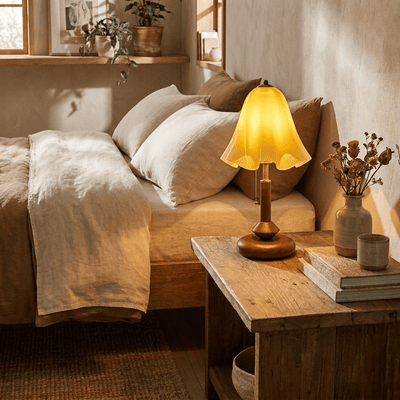 Clementine Glass Table Lamp