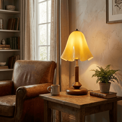Clementine Glass Table Lamp