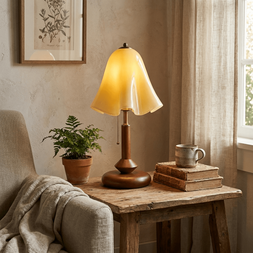 Clementine Glass Table Lamp