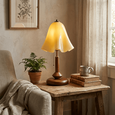 Clementine Glass Table Lamp