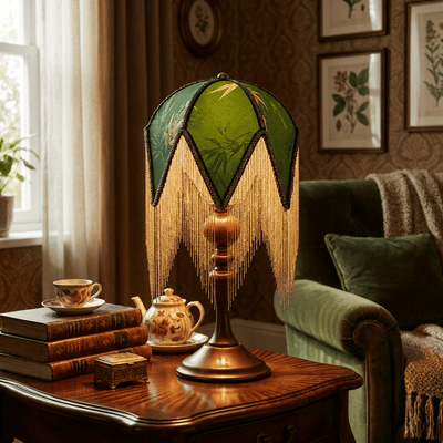 Aveniiella Fringe Table Lamp