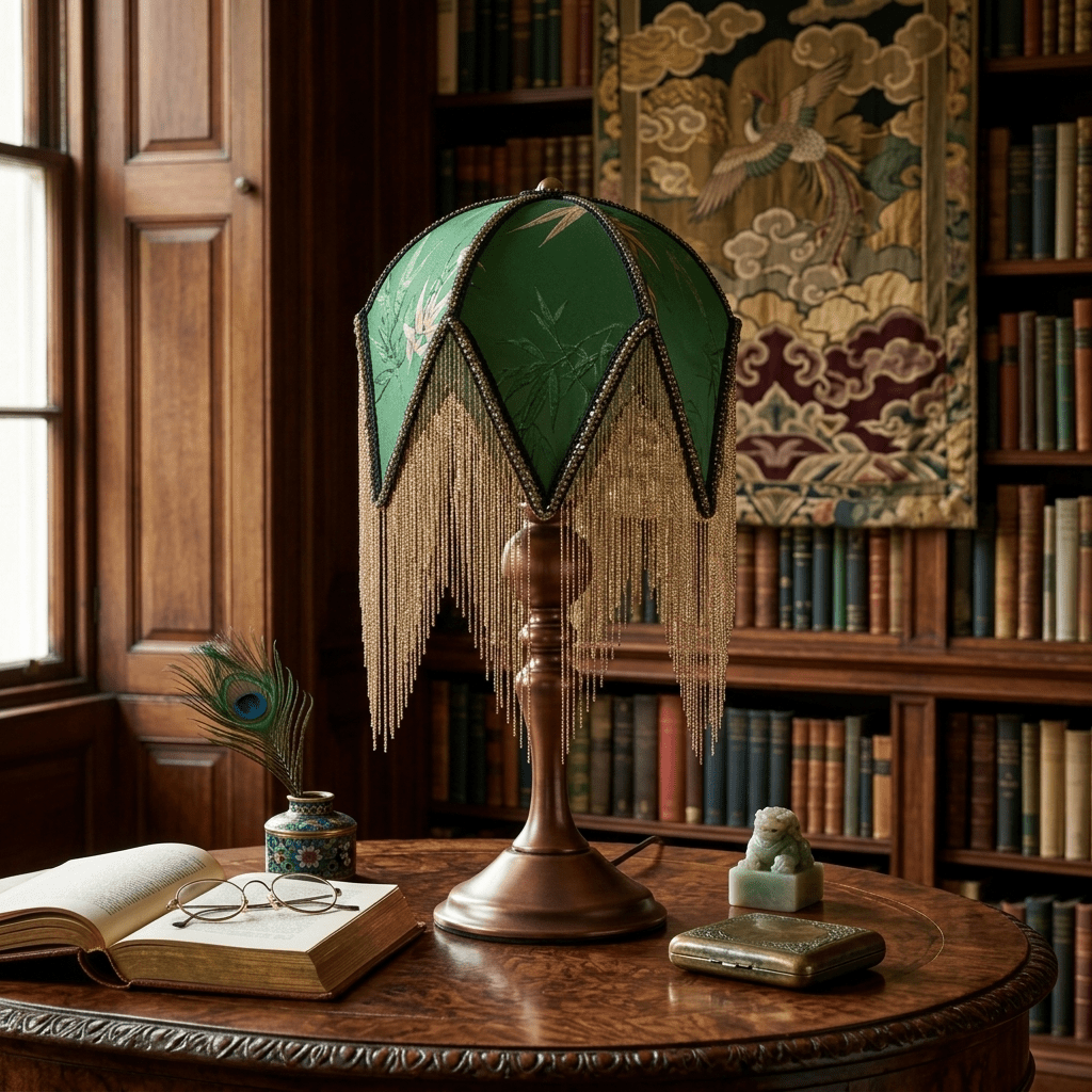 Aveniiella Fringe Table Lamp