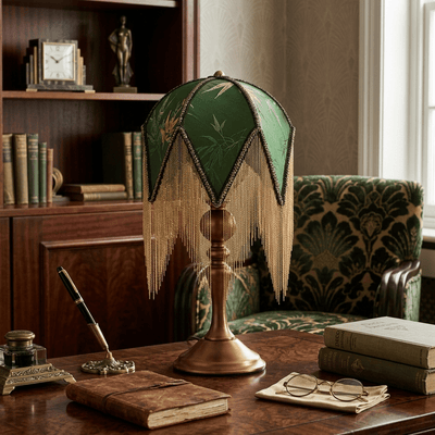 Aveniiella Fringe Table Lamp