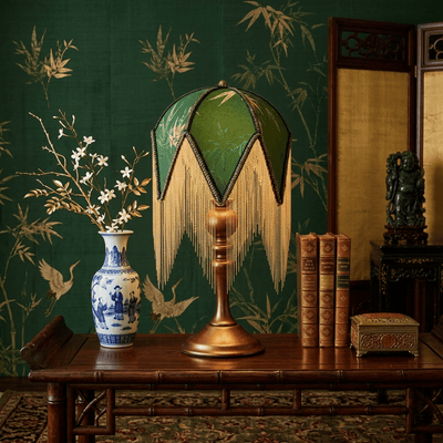 Aveniiella Fringe Table Lamp
