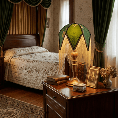Aveniiella Fringe Table Lamp