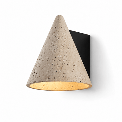 Petra Cone Wall Sconce
