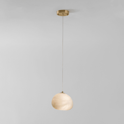 Nivisaya Pebbles Alabaster Pendant Lamp