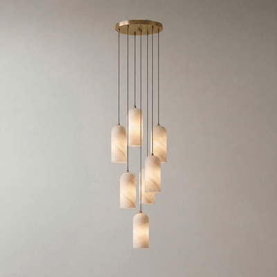 Willowmont Alabaster Pendant Light