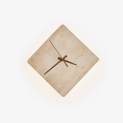 Compass Travertine Sconce