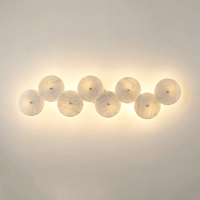 Cluster Alabaster Sconce