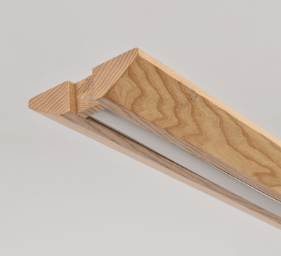 Alderine Wood Linear Pendant Lamp