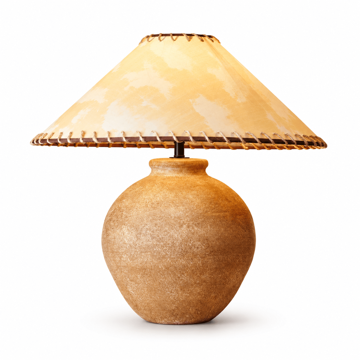Rivuaya Terracotta Table Lamp