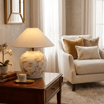 Orlienne Ceramic Table Lamp
