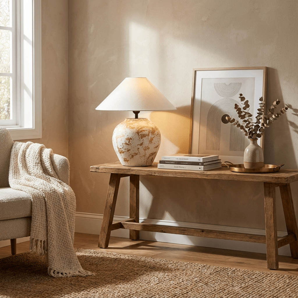 Orlienne Ceramic Table Lamp