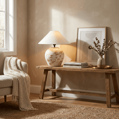Orlienne Ceramic Table Lamp