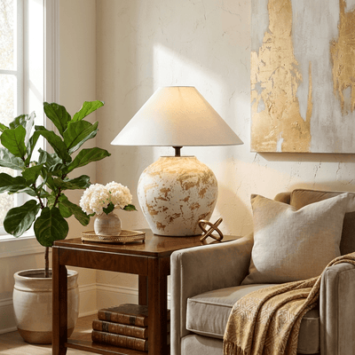 Orlienne Ceramic Table Lamp
