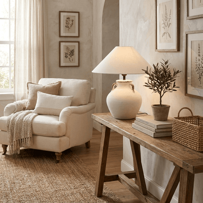 Avelora Ceramic Table Lamp