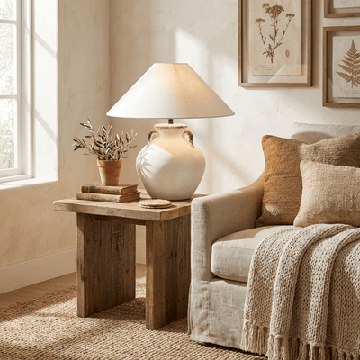 Avelora Ceramic Table Lamp
