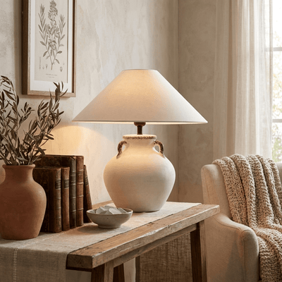 Avelora Ceramic Table Lamp