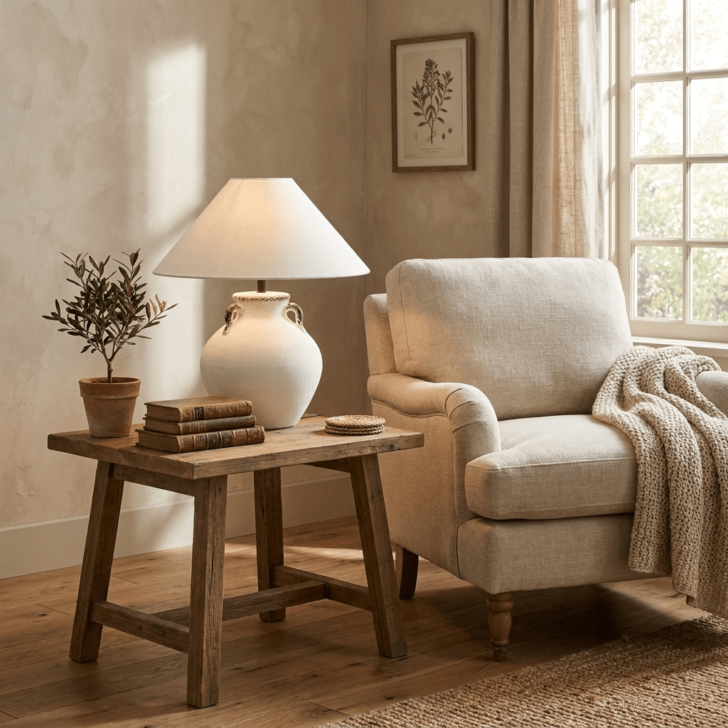 Avelora Ceramic Table Lamp